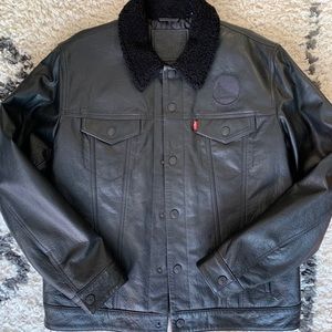 Levi’s X Warriors Leather Jacket - Limited Edition